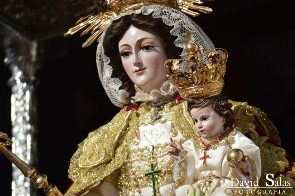 Traslado de Ntra. Sra. de las Mercedes a Bollullos Banda de Música